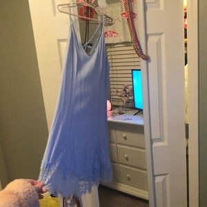 Baby Blue Dress